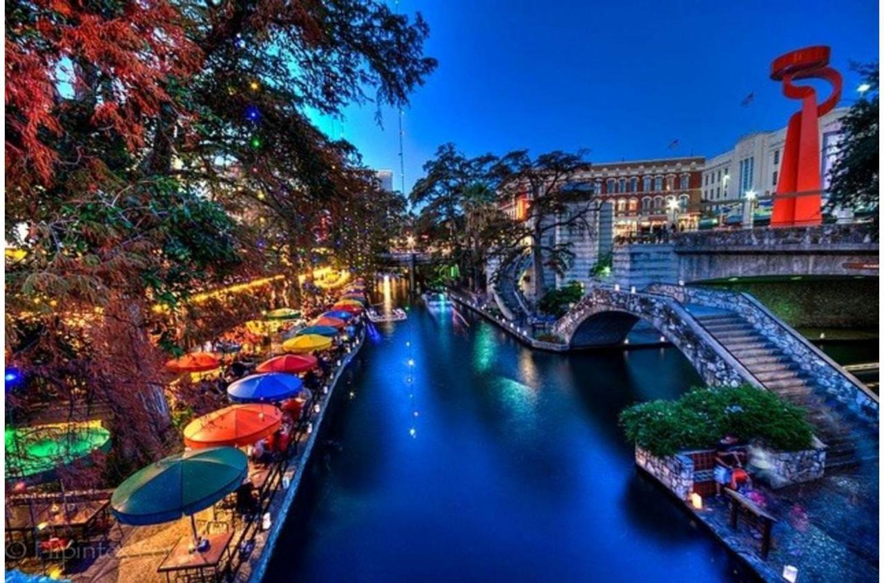 Brand New 4 Stylish 3Br Near Exciting Downtown Apartment San Antonio Luaran gambar