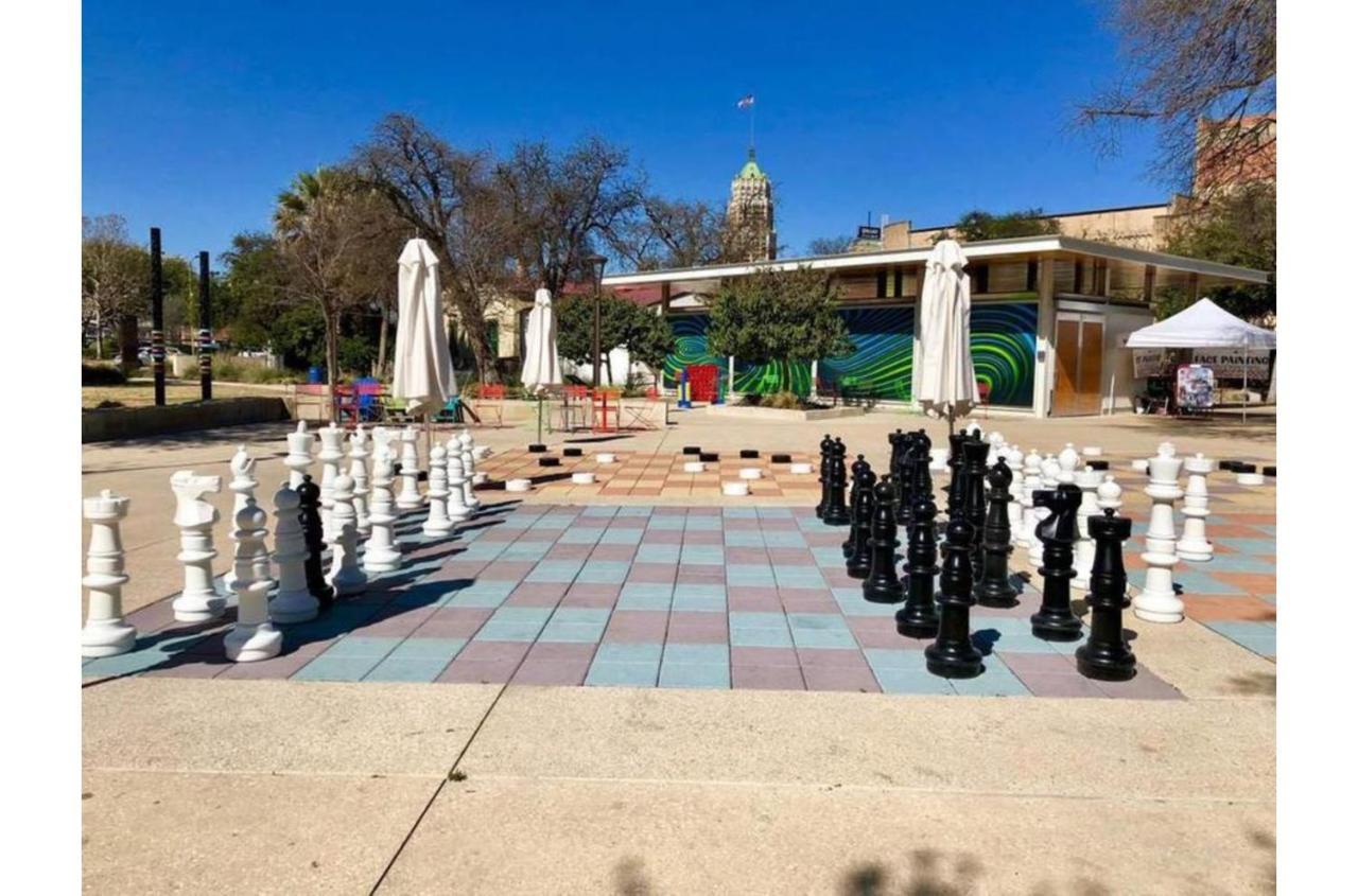 Brand New 4 Stylish 3Br Near Exciting Downtown Apartment San Antonio Luaran gambar
